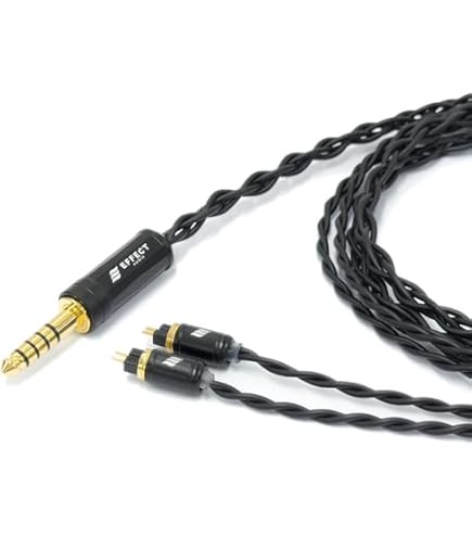 Amazon | EFFECT AUDIO Dionysus (2pin to 4.4mm) アップグレード
